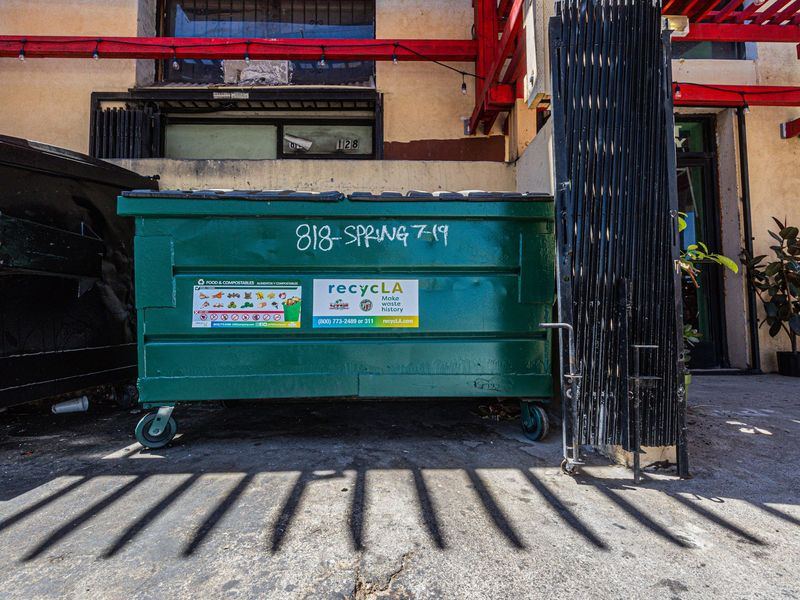 Dumpster rental job near East Dubuque, IL