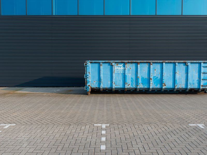 Dumpster rental job near Epworth, IA