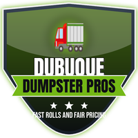 Dubuque Dumpster Pros logo, dumpster rental in Dubuque